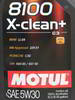 ����� �������� ������������� MOTUL 8100 X-Clean + 5W30, 4 �����., 111859