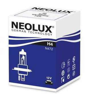 ����� ������������� NEOLUX H4 12v 60/55w; P43t, N472