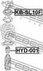 ��������� ����� ������ �������� �������� FEBEST HYUNDAI TUCSON 09- ,  IX35 09- ,  KIA SPORTAGE (SL) 10-, KB-SL10F