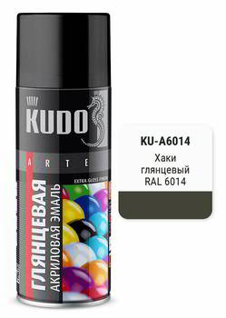 ����� ������������� KUDO RAL 6014 ����, ��������, 520 ��., KU-A6014