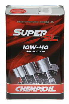 ����� �������� ����������������� Chempioil Super SL 10W40, 4 �����., S505