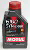 ����� �������� ������������� MOTUL 6100 SYN-CLEAN, 5W40, 1 ����., 107941, 111691