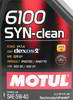 ����� �������� ������������� MOTUL 6100 SYN-CLEAN, 5W40, 1 ����., 107941, 111691
