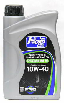 ����� �������� ������������� ��� ������� Premium N 10W40, 1 ����., NRL009