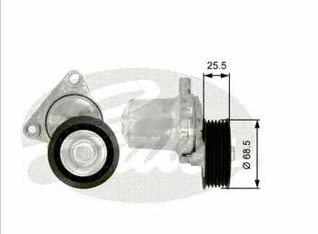 ����� ����� �������� ��������� GATES ����� ���������� ����� MAZDA 3 (00-), 6 (02-) ,  CX-7 06- ����������, T39074