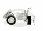 ����� ����� �������� ��������� GATES ����� ���������� ����� MAZDA 3 (00-), 6 (02-) ,  CX-7 06- ����������, T39074