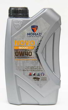 ����� �������� ������������� NOMAD NOVO 9000 A3/B4, 0W40, 1 ����., 32376