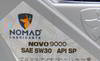 ����� �������� ������������� NOMAD NOVO 9000 ILSAC GF-6A, 5W30, 1 �����., 31843