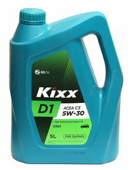 ����� �������� ������������� KIXX D1 C3 5W30, 5 ������., L3034350E1