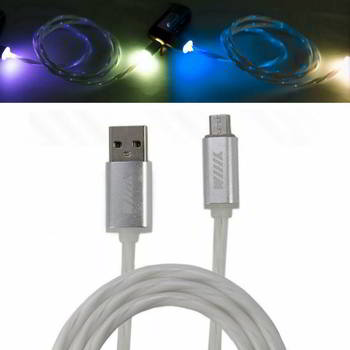 ������ USB WIIIX USB-MicroUSB; ����������, �����, 1�, CBL710-UMU-10W