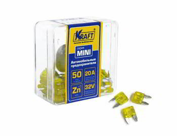 �������������� ������� KRAFT 20�; ���������; ������: ����; 1��, KT 870013