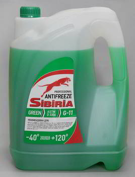 �������� Sibiria ANTIFREEZE-40 G-11, �������, 10 ��., 800090