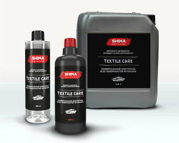 ���������� ������������� SHIMA DETAILER "TEXTILE CARE", ���������� ���� ������������ ���������, 1 ����., 4603740922012, 4610326360779