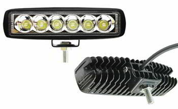 ���� ���������������� ����� �������� 10-30v, 18w, 6LED, 160�46��, AT15725