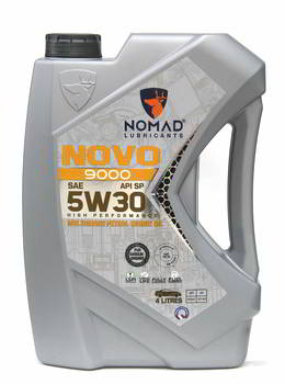 ����� �������� ������������� NOMAD NOVO 9000 ILSAC GF-6A, 5W30, 4 �����., 31844