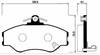 ������� ��������� �������, �������� Sangsin Brake ��������  HYUNDAI PORTER , H-100  11-, SP1072