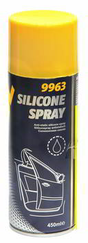 ������ ������������ MANNOL SILICONE SPRAY, �����������, 450 ��., 2279, 9963