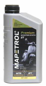 ����� �������� ����������� MAPETROL PREMIUM SCOOTER SYNTH 2T, ���������, 1 ����., MAP0312