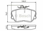 ������� ��������� �������, �������� BOSCH �������� MERCEDES-BENZ C-CLASS 93-01 , C-CLASS ��������� 96-01, 0986460977