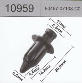 ������ HOLEX HOLEX, 10959