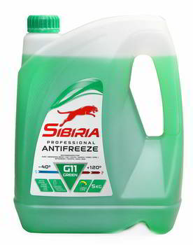 �������� Sibiria ANTIFREEZE-40 G-11, �������, 5 ��., 800216