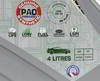 ����� �������� ������������� NOMAD NOVO 9000 C2/C3 GREEN 0W30, 4 �����., 32379