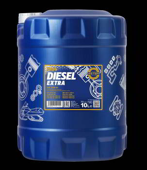 ����� �������� ����������������� MANNOL Diesel Extra 10W40, ���������, 10 ������., 7504