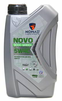 ����� �������� ������������� NOMAD NOVO 9000 C3 GREEN 5W40, 1 ����., 32394