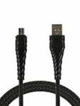 ������ USB WIIIX USB-MicroUSB; DATA; �������: ������� � ���������; ������, 1�, CB300-UMU-2A-10B