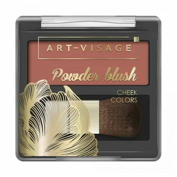 ������ ART-VISAGE AV ���������� � ��������� POWDER BLUSH 304 sunset, 92787