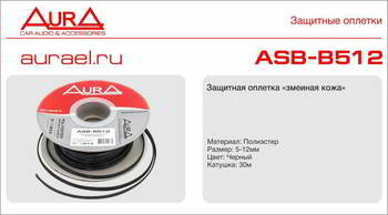 ������ �������� ��������������� ������� AURA ., ASB-B512
