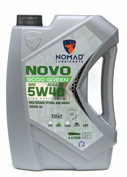 ����� �������� ������������� NOMAD NOVO 9000 C3 GREEN 5W40, 4 �����., 32395