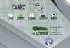����� �������� ������������� NOMAD NOVO 9000 C3 GREEN 5W40, 4 �����., 32395