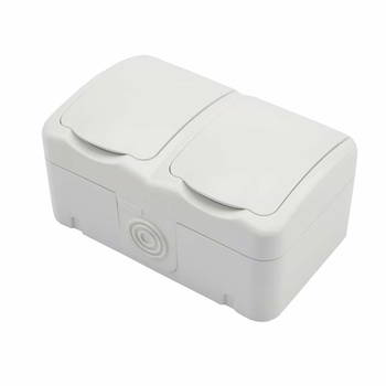 ������� KRANZ ���� �������������� 2 ������� (��������) Mini OG IP54 � �����������, �/�, ����� KRANZ, KR-78-0607