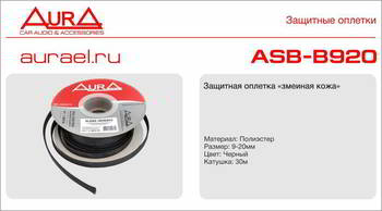 ������ �������� ��������������� ������� AURA ., ASB-B920