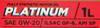 ����� �������� ������������� Sintec Platinum 7000, 0W20, 1 ����., 600162, 801985