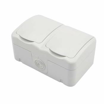 ������� KRANZ ���� �������������� 2 ������� Mini OG IP54 � �����������, �/�, ����� KRANZ, KR-78-0606