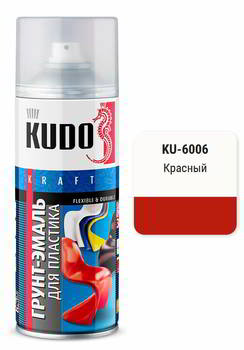 ����� ������������� KUDO RAL 3020, ��� �������� �������, ��������, 520 ��., KU-6006