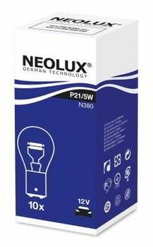 ����� ������������� NEOLUX P21/5W 12v 21/5w; BAY15d, N380