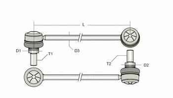 ���� ��������� ������������� MOOG �����/������ FORD FIESTA V 01-, FUSION 02-, MAZDA 2 03-, FD-LS-2259