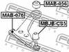 ����������� �������� �������� FEBEST ����������� ���. �������� (������)  Citreon C-Crosser 07-, Mitsubishi Lancer IX 03-, ASX 10-, Outlander II 06-, MAB-056