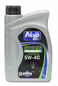 ����� �������� ����������������� ��� ������� Premium L 5W40, 1 ����., NRL025