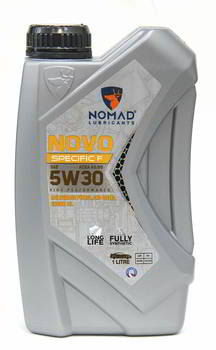 ����� �������� ������������� NOMAD NOVO Specific F 5W30, 1 ����., 33566