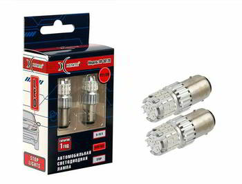 ����� ������������� LED Xenite PR21/5W 9-16v 3, 2w; 6smd(3030)+30smd(4014); �������; 200Lm; BAY15d; �-� 2��, BP3012R