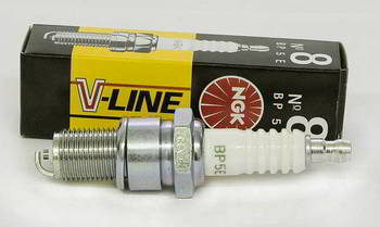 ����� ��������� NGK NGK V-Line �8 (1 ��. ), BP5E, BP5ES, 2364