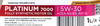 ����� �������� ������������� Sintec Platinum7000 A5/B5, 5W30, 1 ����., 600157