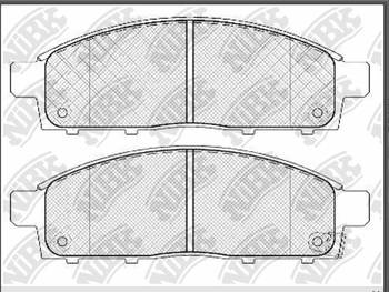 ������� ��������� �������, �������� NiBK �������� MITSUBISHI Pajero Sport , Montero Sport (08-) ,  L200 (06-), PN3809