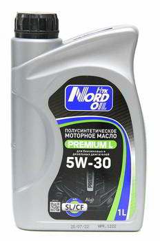 ����� �������� ����������������� ��� ������� Premium L 5W30, 1 ����., NRL081