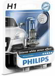 ����� ������������� PHILIPS H1 12v 55w; P14.5s; ��. �����; 4300K; +60%; �������; 1��, 12258 WHV B1