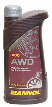 ����� ��������������� ������������� MANNOL AWD ��� ���� Haldex ���� ���������, 850 ��., 8100